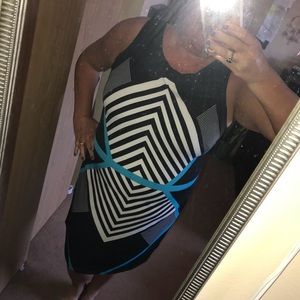 Design dress - great material- cute pattern